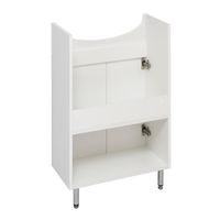 Тумба напольная VIKTORIA 55 / AQUA DE MARCO 2055CVIC/EL/2 — фото 4, Тумбы под раковину