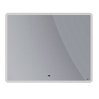 Зеркало Lemark ELEMENT 100х80 см с подсветкой, с подогревом арт-LM100Z-E — фото 3, Зеркала в ванную комнату