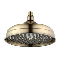 Лейка душевая верхняя d204 мм, для серий Винтаж/Вилла, бронза, LM, LM8989B — фото 1, Лейки для душа