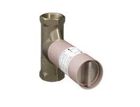 Внутренняя часть, Hansgrohe, назначение-для вентиля, стандарт подвода воды-1/2", не окрашен арт-15974180 — фото 1, Комплектующие для душевого оборудования