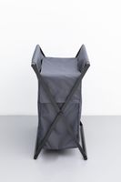 Корзина для белья Allen Brau Priority черный/серый 00312049 — фото 2, Корзины для белья