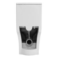 Унитаз-моноблок Azario Vally 690х360х760 напольный, слив "Торнадо", в комплекте с быстросъемным и сиденьем микролифт арт-AZ-80687 — фото 12, Напольные унитазы