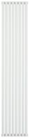 Отопительный радиатор Сунержа Эстет-00 1800х360 8 секций Белый арт-12-0332-1808 — фото 4, Радиаторы отопления