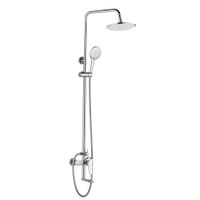 Стойка душевая со смесителем для ванны NOVA, NOV03-314 — фото 1, Душевые стойки