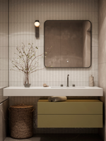 Зеркало Reflexon Night RX6150NT — фото 1, Зеркала в ванную комнату