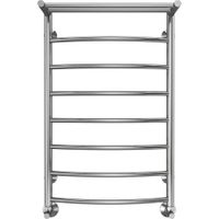 Товар: Полотенцесушитель водяной с полкой Terminus Классик П8 50х80 4670078554604 - фото 1 Полотенцесушитель водяной с полкой Terminus Классик П8 50х80 4670078554604 — фото 1, Водяные полотенцесушители