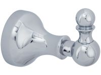 GIALETTA Крючок, хром VR.GIL-6431.CR — фото 1, Крючки для полотенец