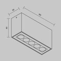 Потолочный светильник Outdoor O309CL-L10GF3K — фото 3, Подвесные светильники