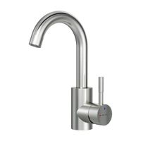 F85B02711 X-Joy S смеситель для раковины с поворотным изливом, сатин — фото 1, Смесители для раковины