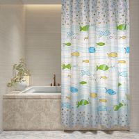 Товар: шторка для ванны PVC Designs 180х180см "Рыбки" MZ-502 - фото 1 шторка для ванны PVC Designs 180х180см "Рыбки" MZ-502 — фото 1, Шторки на ванну