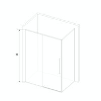 Душевой уголок RGW SV-42-1B (SV-12B + Z-060-2B) 1400x800 323242148-014 — фото 1, Душевые уголки