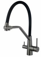 Смеситель для кухни ESKO Kitchen K25GMB — фото 1, Смесители для кухни