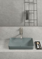 раковина встраиваемая сверху PURA 50x38 белый арт-884711 — фото 4, Раковины встраиваемые сверху