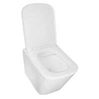 Товар: Унитаз подвесной Azario Hugo 350х480х363, безободковый, с быстросъемным сиденьем микролифт арт-AZ-3103 - фото 2 Унитаз подвесной Azario Hugo 350х480х363, безободковый, с быстросъемным сиденьем микролифт арт-AZ-3103 — фото 2, Подвесные унитазы