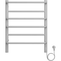 Товар: Полотенцесушитель электрический Terminus Евромикс П6 45х60 КС 903, белый матовый 4670078557001 - фото 1 Полотенцесушитель электрический Terminus Евромикс П6 45х60 КС 903, белый матовый 4670078557001 — фото 1, Электрические полотенцесушители