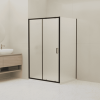 Товар: Душевой уголок RGW CL-133B (CL-13B + Z-03B) 1500x800, профиль черный, арт-060913358-44 - фото 1 Душевой уголок RGW CL-133B (CL-13B + Z-03B) 1500x800, профиль черный, арт-060913358-44 — фото 1, Прямоугольные душевые уголки