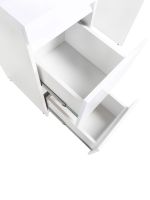 Orange Sistema STM-100TUW+RA Тумба напольная с раковиной под стиральную машину, белый STM-100TUW+RA — фото 6, Тумбы под раковину