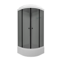 ДК Грэй 90*90 В (7 мест+сифон D50) арт-Щ0000066463 — фото 7, Душевые кабины