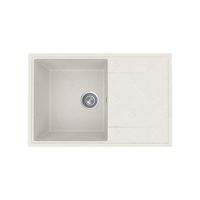 Кухонная мойка Maretti Kitchen KT735-WH, белый — фото 1, Кухонные мойки