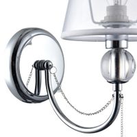 Товар: Настенный светильник (бра) Freya FR5661-WL-01-CH - фото 4 Настенный светильник (бра) Freya FR5661-WL-01-CH — фото 4, Бра