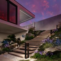 Ландшафтный светильник Outdoor O465FL-L16GF3K — фото 9, Уличное освещение