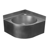 Раковина настенная полукруглая РН 004 угловая 1,2 арт-РН004угл(1,2) — фото 1, Раковины подвесные