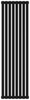 Отопительный радиатор Сунержа Эстет-11 1200х360 8 секций Матовый чёрный арт-31-0302-1208 — фото 4, Радиаторы отопления
