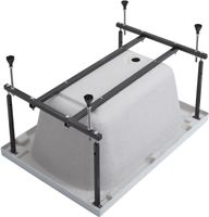 Акриловая ванна Aquanet Seed 100x70 (с каркасом) 00216658 — фото 14, Акриловые ванны