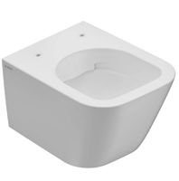 Унитаз GLOBO STONE подвесной безободковый цвет белый STS07BI — фото 1, Подвесные унитазы