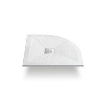 Поддон для душа из искусственного камня VST-4SQ9090W, 900*900*25, белый матовый — фото 3, Душевые поддоны из искусственного камня