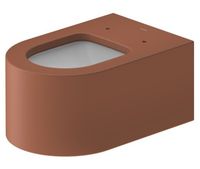Унитаз, Duravit, Millio, Smooth, подвесной, шгв 380*570*400, цвет-Корица матовая арт-250409FC00 — фото 1, Подвесные унитазы
