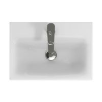 Раковина Cersanit MODUO SLIM , 50 см арт-UM-MOD50SL/1 — фото 4, Раковины встраиваемые сверху