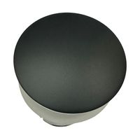 Донный клапан с переливом для раковины Raiber , черный арт-RPB-50 — фото 3, Донные клапаны