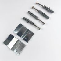 Крепление поддона к стене K-01 (2 шт) 16306000-00 — фото 4, Комплектующие для поддонов