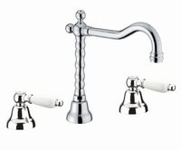 Смеситель для раковины Fiore COLONIALE , хром арт-02CR0637 — фото 1, Смесители для раковины