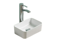 Раковина Velvex 78430 — фото 1, Раковины накладные