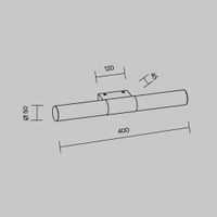 Товар: Подсветка Maytoni MIR001WL-L8CH - фото 4 Подсветка Maytoni MIR001WL-L8CH — фото 4, Подсветки