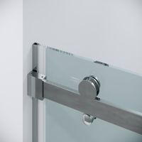 Товар: Дверь в нишу Grossman Classic (150х195) хром,стекло прозрачное,раздвижная, 1 место арт-100.K33.04.150.10.00 - фото 8 Дверь в нишу Grossman Classic (150х195) хром,стекло прозрачное,раздвижная, 1 место арт-100.K33.04.150.10.00 — фото 8, Раздвижные душевые двери