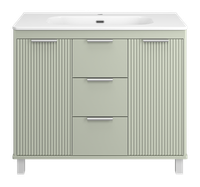 Тумба под раковину арт-RIS-06100-0842Я — фото 1, Тумбы под раковину