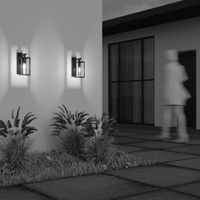 Настенный светильник (бра) Outdoor O452WL-01GF1 — фото 11, Уличное освещение