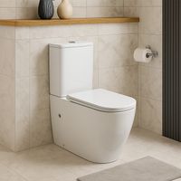 Товар: Унитаз-компакт Azario RIANO 355х620х790 напольный, безободковый, слив "Торнадо", с быстросъемным сиденьем "Микролифт" арт-AZ-1305A - фото 15 Унитаз-компакт Azario RIANO 355х620х790 напольный, безободковый, слив "Торнадо", с быстросъемным сиденьем "Микролифт" арт-AZ-1305A — фото 15, Напольные унитазы