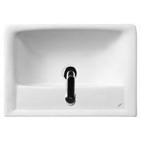 Товар: Раковина SANTEK Тигода 55 мебельная белый арт-WH302127 - фото 6 Раковина SANTEK Тигода 55 мебельная белый арт-WH302127 — фото 6, Раковины подвесные