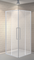 Ограждение душевое ESBANO ESS-100KV-C
Размер: 100 х 100 х 195 ESOGS100KVС — фото 2, Душевые кабины и ограждения