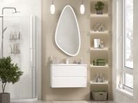 Тумба под раковину арт-RIV-07080-0102Я — фото 4, Тумбы под раковину