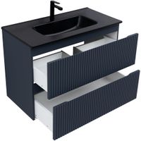 Тумба под раковину Aquanet Джейн (Flat) 90 маренго арт-00335430 — фото 12, Тумбы под раковину