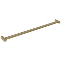 Поручень прямой Поручень Сунержа прямой d 28 мм / L 800 Золотой шёлк арт-32-3012-0800 — фото 4, Поручни для ванной