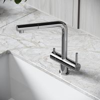 Товар: Смеситель для кухни SANCOS Spin с поворотным и вытяжным изливом, c краном для фильтрованной воды, цвет хром, арт. арт-SC4015CH - фото 8 Смеситель для кухни SANCOS Spin с поворотным и вытяжным изливом, c краном для фильтрованной воды, цвет хром, арт. арт-SC4015CH — фото 8, Смесители для кухни