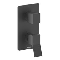 Товар: Смеситель Bossini Aki Z00741.073 для ванны и душа встраиваемый внешняя часть на 2-5 потребителей цвет черный матовый - фото 2 Смеситель Bossini Aki Z00741.073 для ванны и душа встраиваемый внешняя часть на 2-5 потребителей цвет черный матовый — фото 2, Смесители