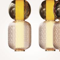 Товар: Потолочный светильник Maytoni MOD273CL-L60G3K - фото 2 Потолочный светильник Maytoni MOD273CL-L60G3K — фото 2, Подвесные светильники