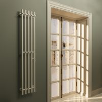 Полотенцесушитель электрический INARO 1500х240 правый, скр.монтаж, СНШ, белый матовый(RAL 9016), (Ferrum, 8 крючков), Маргроид арт-Inaro-15024-1049-9016R — фото 1, Электрические полотенцесушители